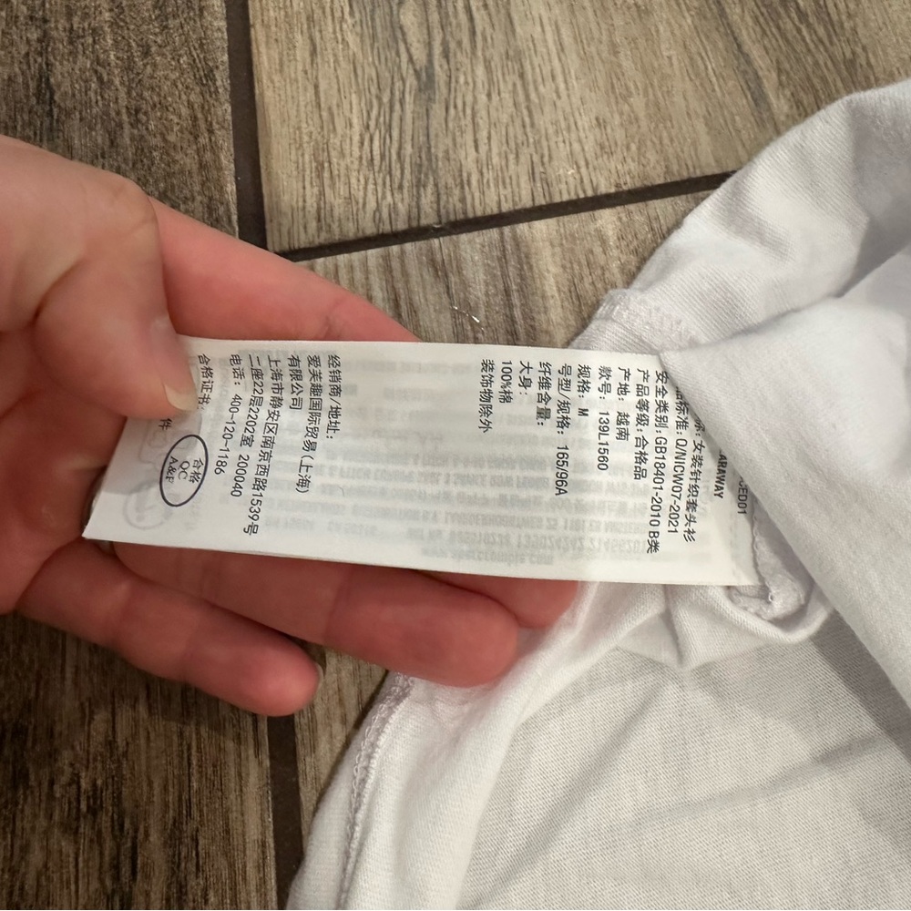 Abercrombie & Fitch White Sleeveless Top - Picture 5 of 7